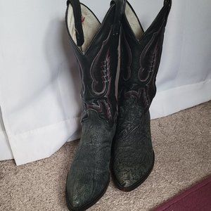 Vintage Abilene Western Boots